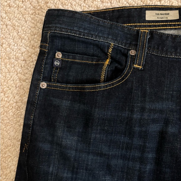 NWT MEN’S AG Protege Straight Leg Jeans - Picture 6 of 9